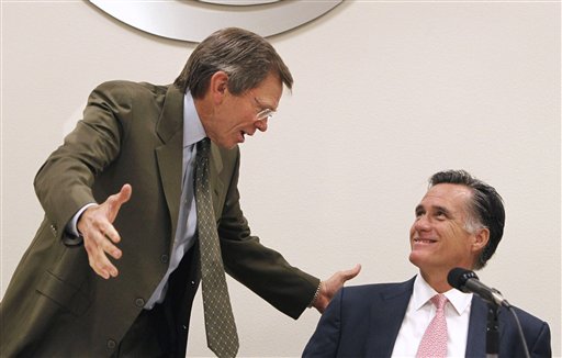 Mitt Romney, Jim Click, Jr.